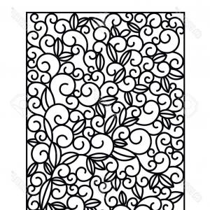 300x300 Laser Cut Openwork Christmas Decoration Vector Design Cutting