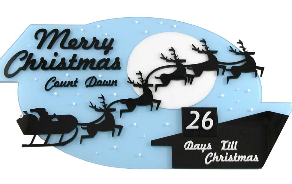973x615 Laser Cutting An Acrylic Christmas Countdown Decoration Graphic