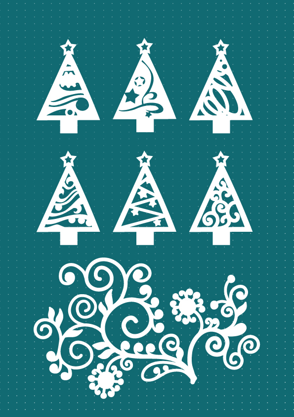 595x842 Vector Design For Laser Cut And Crafts On Behance