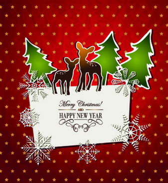 337x368 Vector Christmas Laser Cut Free Vector Download