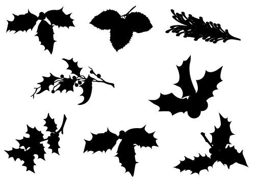 502x352 Christmas Leaf Vector Graphics Christmas Icon Vector Grasphics