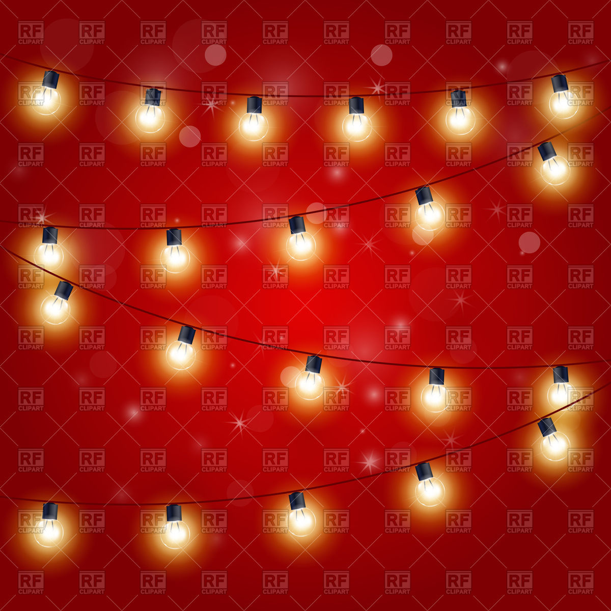 1200x1200 Christmas Lights