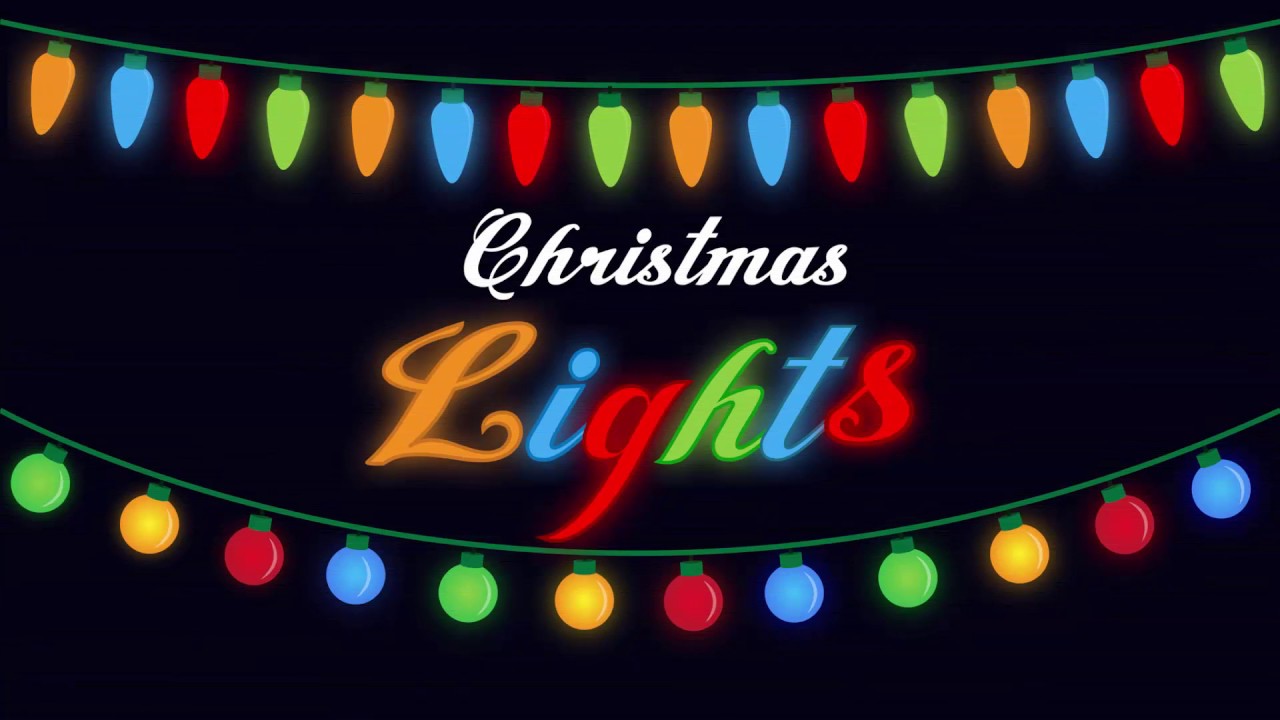 1280x720 How To Design A Christmas Serial Light Bulb Vectors