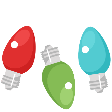 432x432 Christmas Bulb Clipart