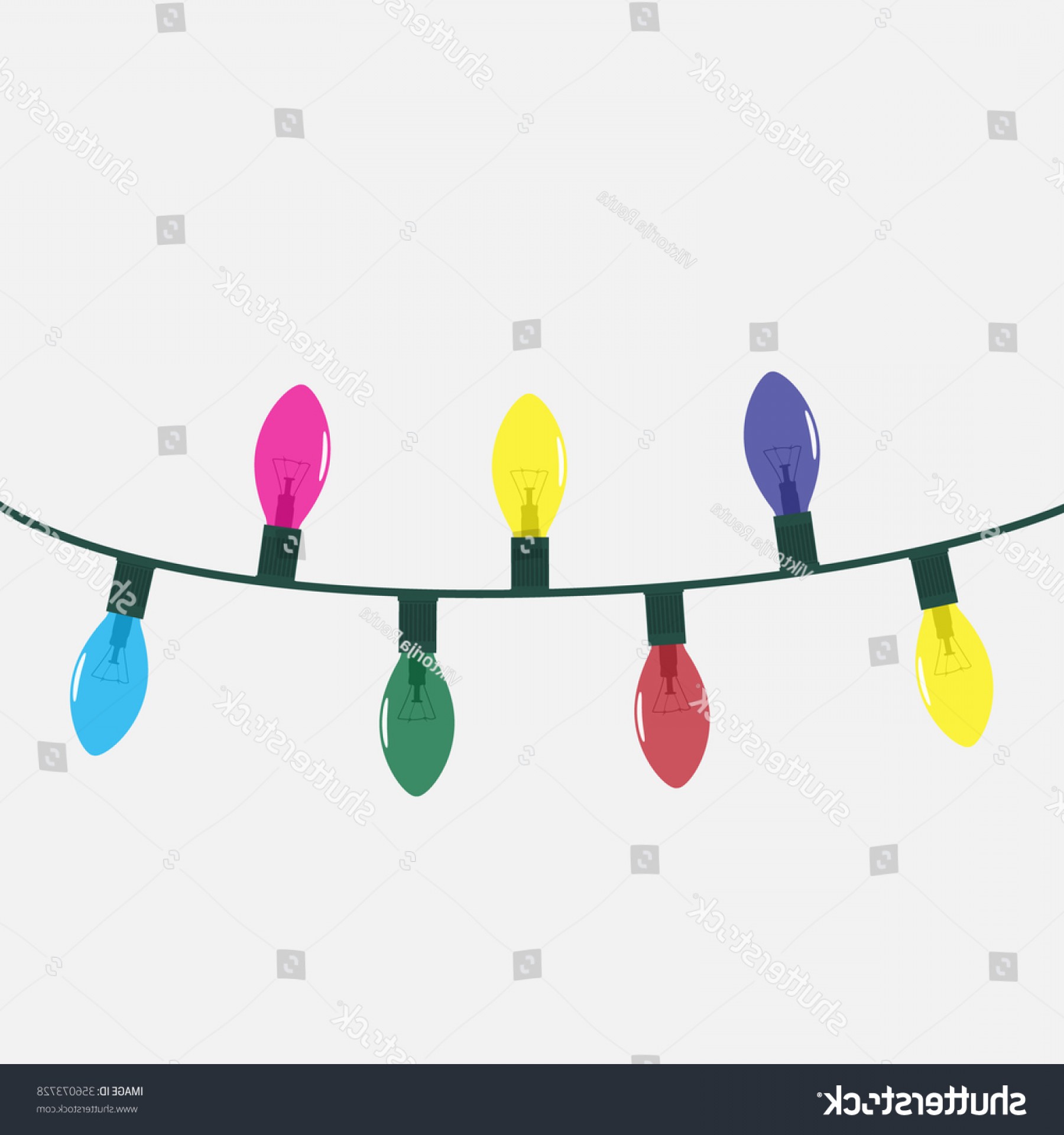 1800x1920 Vector Illustration Colorful Christmas Light Bulb Hoodamathrun