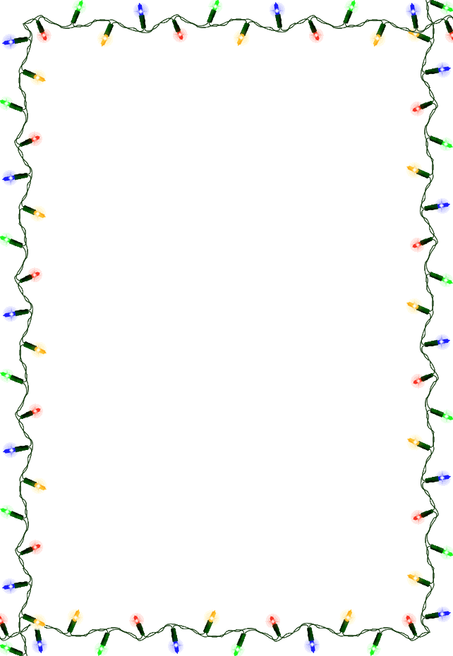 642x930 Christmas Border Vector Royalty Free Png Files, Free Clip Art