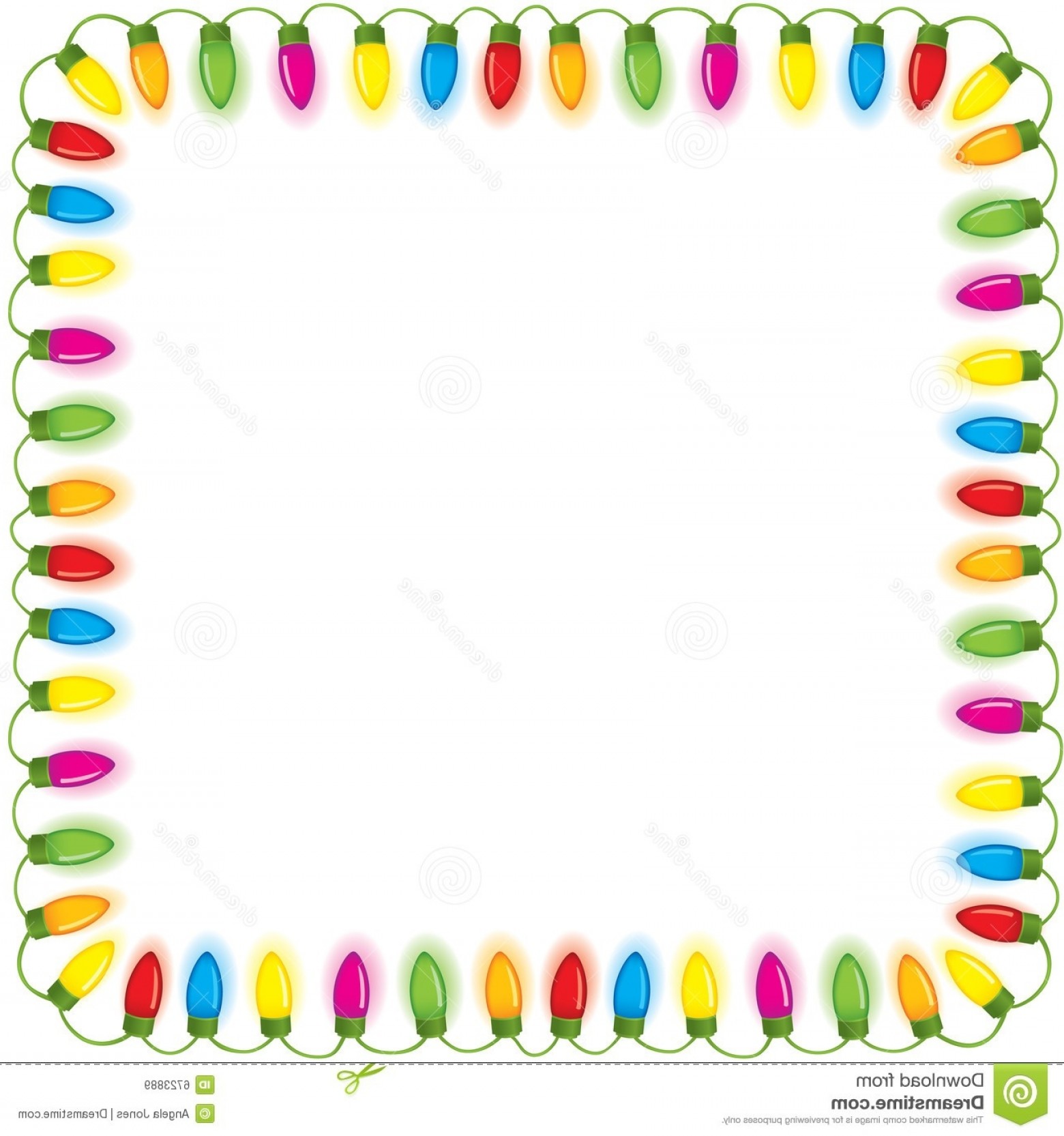 1560x1665 Festive Christmas Lights Stock Vector Illustration Of Pink Inside