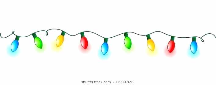 707x280 Christmas Lights Border