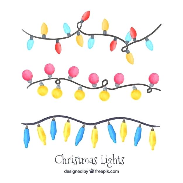 626x626 Christmas Lights Vector Ava