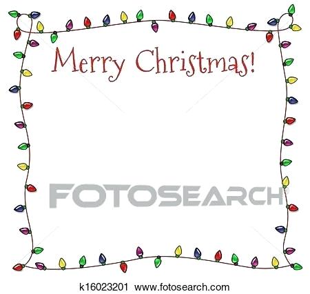 450x426 Christmas Lights Frame Blinking With Loop Vector Themotherload