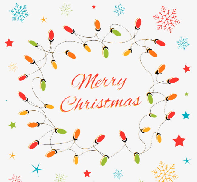 650x599 Christmas Lights Free Graphics Uihere