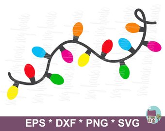340x270 Christmas Lights Cliparts Silhouette For Free Download