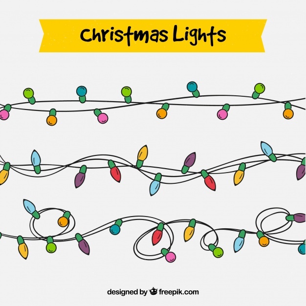 626x626 String Lights Vectors, Photos And Free Download