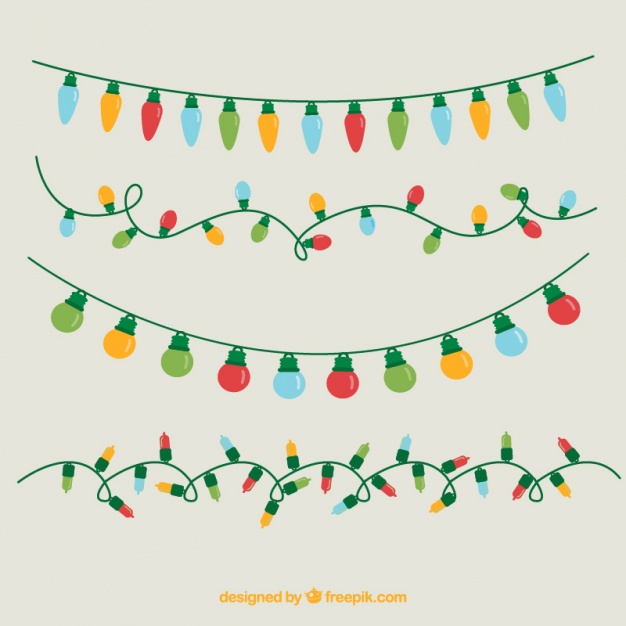 Christmas Lights Vector