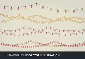 286x200 Christmas Lights Free Vector Art