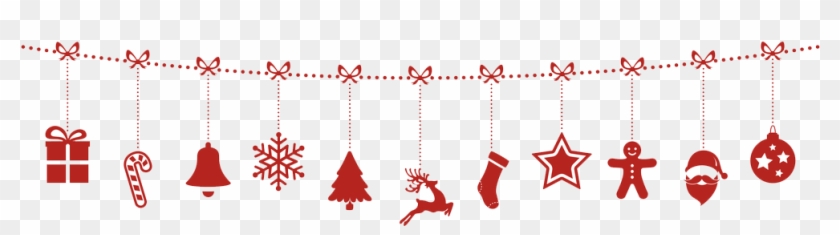 840x235 Christmas Lights Png