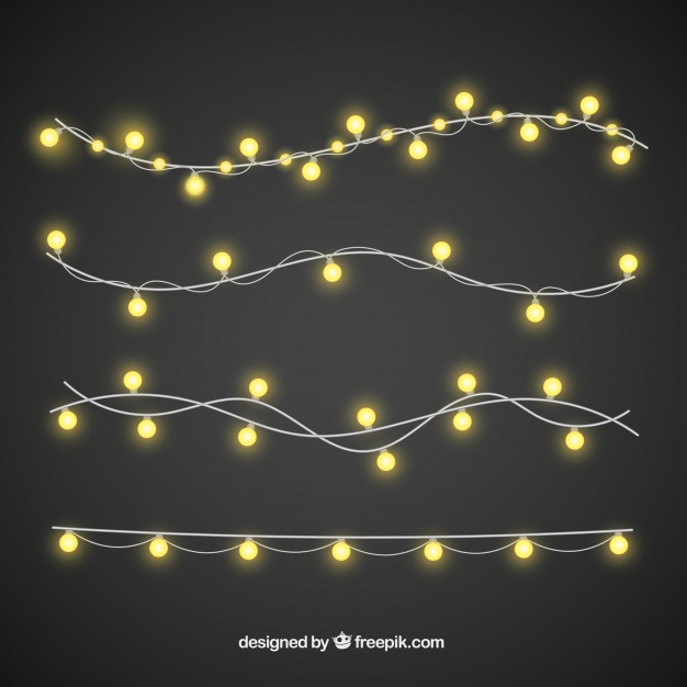 626x626 Christmas Light Bulbs Vectors, Photos And Free Download