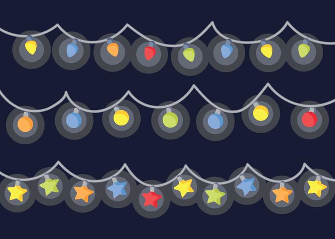 686x490 Free Christmas Lights Vector