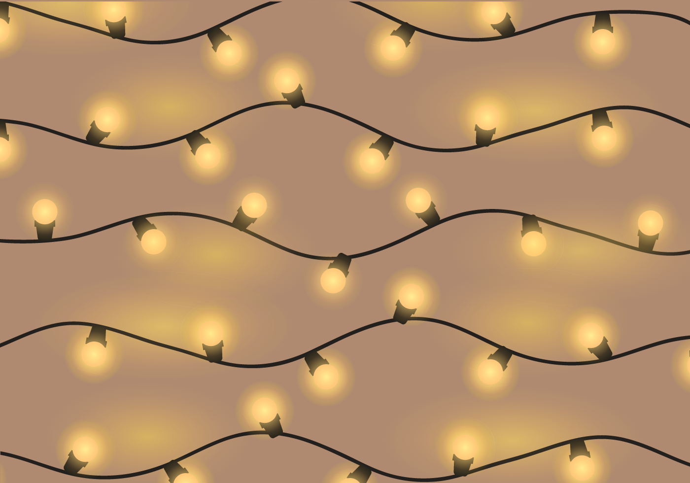 1400x980 Christmas Light Free Vector Art