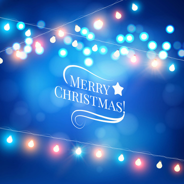 368x368 Vector Christmas Lights Free Vector Download
