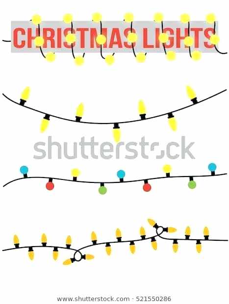 467x620 Christmas Lights Vector