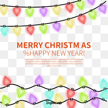 360x360 Christmas Lights Png, Vector, And Clipart With Transparent
