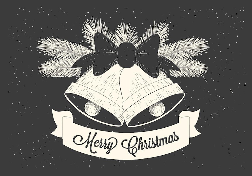 Christmas Logo Vector