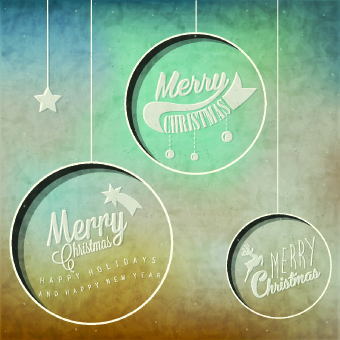 340x340 Christmas Logos Free Vector Download