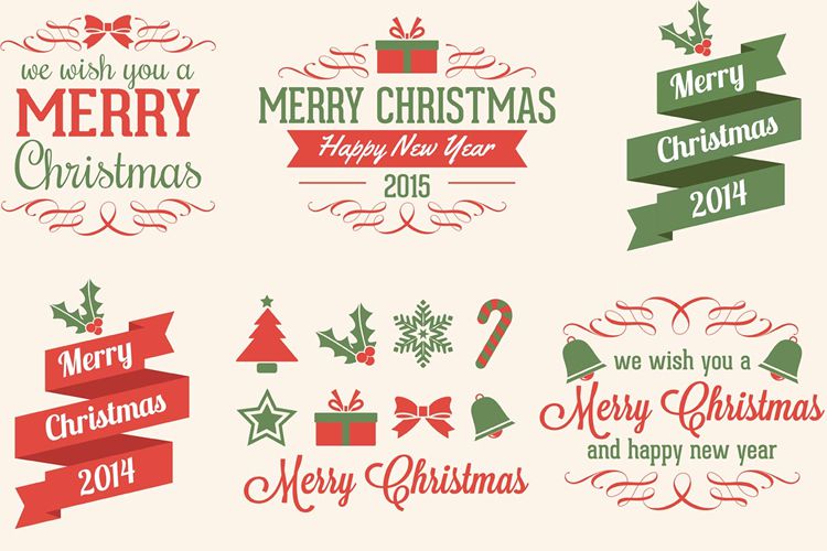 750x500 Free Christmas Templates Resources For Designers