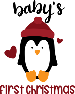 241x300 Baby's First Christmas Logo Vector