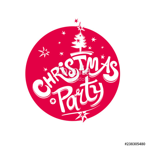 Christmas Party Logo 