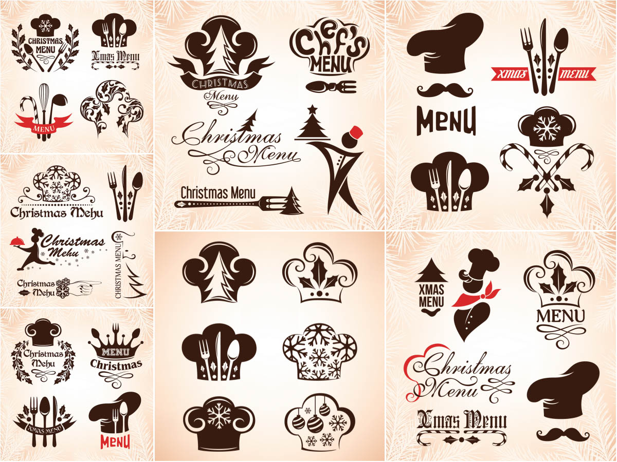 1200x900 Christmas Restaurant Menu Vector Free Download Vectorpicfree