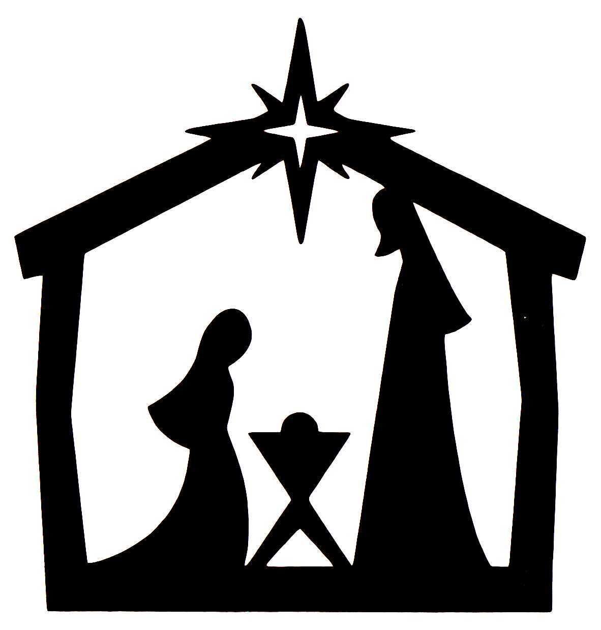 1182x1239 Collection Of 'nativity Images Silhouette' Download More Than