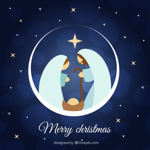 Christmas Nativity Vector at Vectorified.com | Collection of Christmas ...