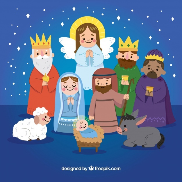 626x626 Nativity Scene Vectors, Photos And Free Download