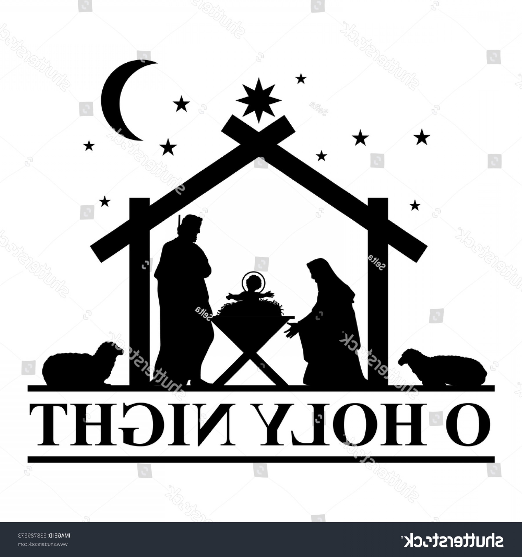 1800x1920 Nativity Vector Art Handandbeak