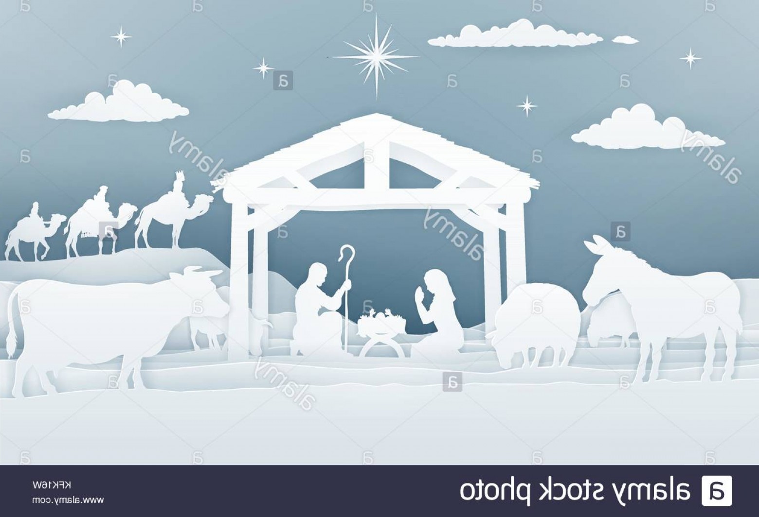 1560x1064 Nativity Vector Art Hoodamath