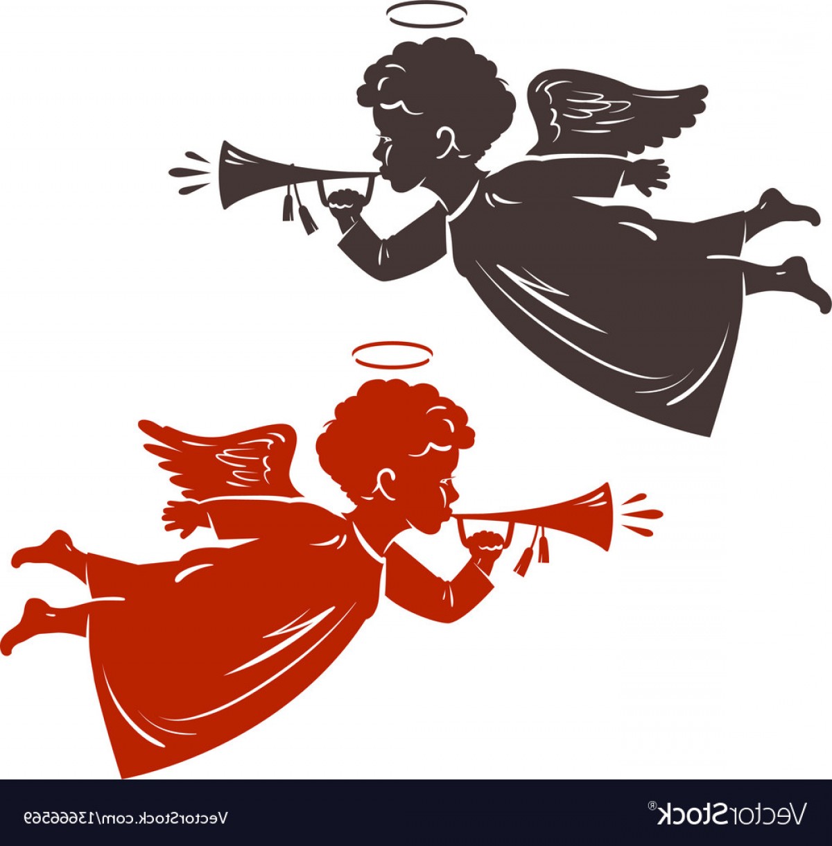 1200x1220 Nativity Vector Art Angel Hoodamathrun