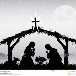 300x300 Three Kings Or Wise Men Silhouette Christmas Nativity Vector