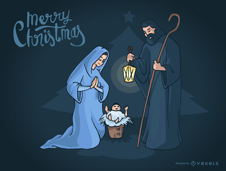 754x570 Christmas Nativity Scene