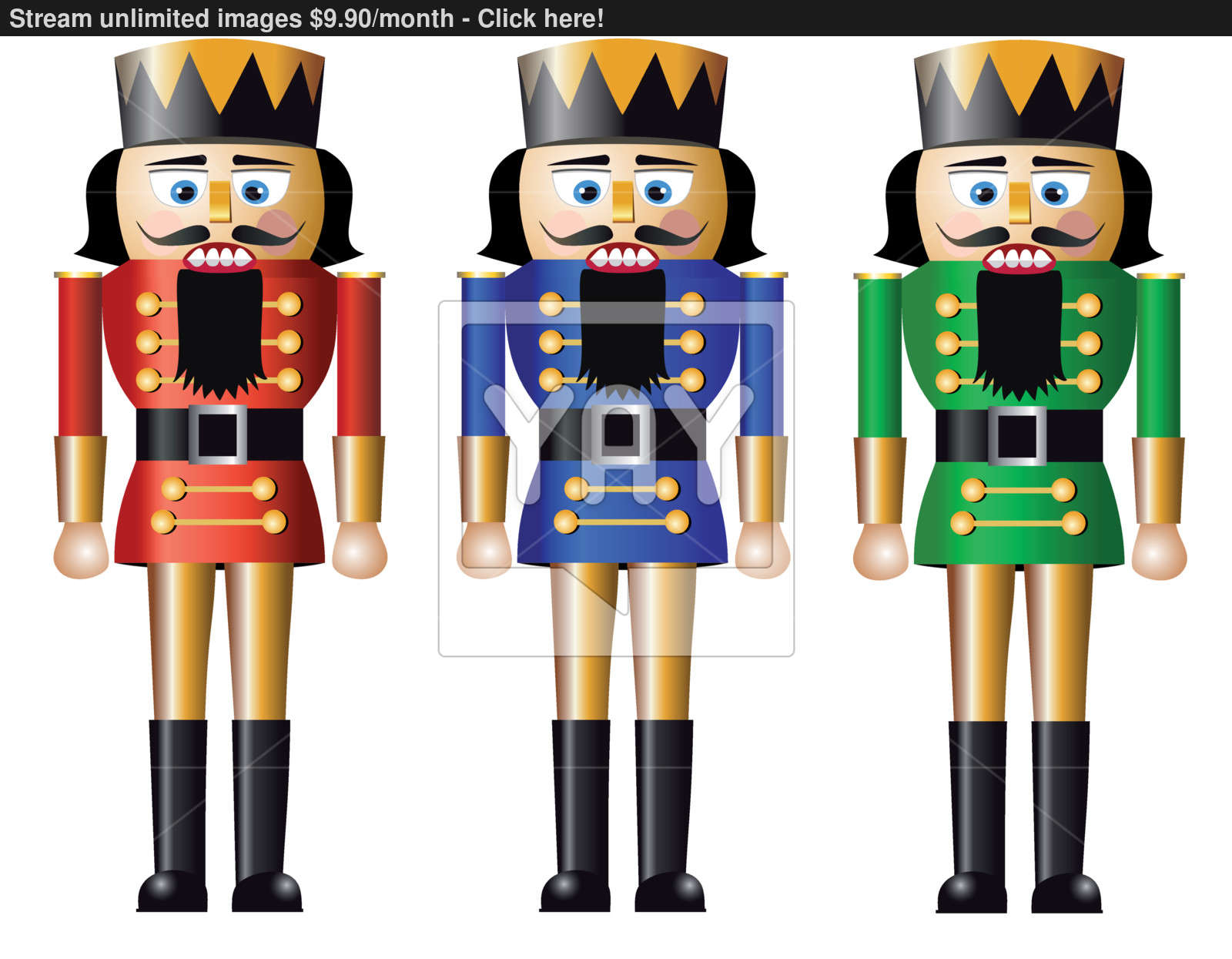 Christmas Nutcracker Vector at Vectorified.com | Collection of ...