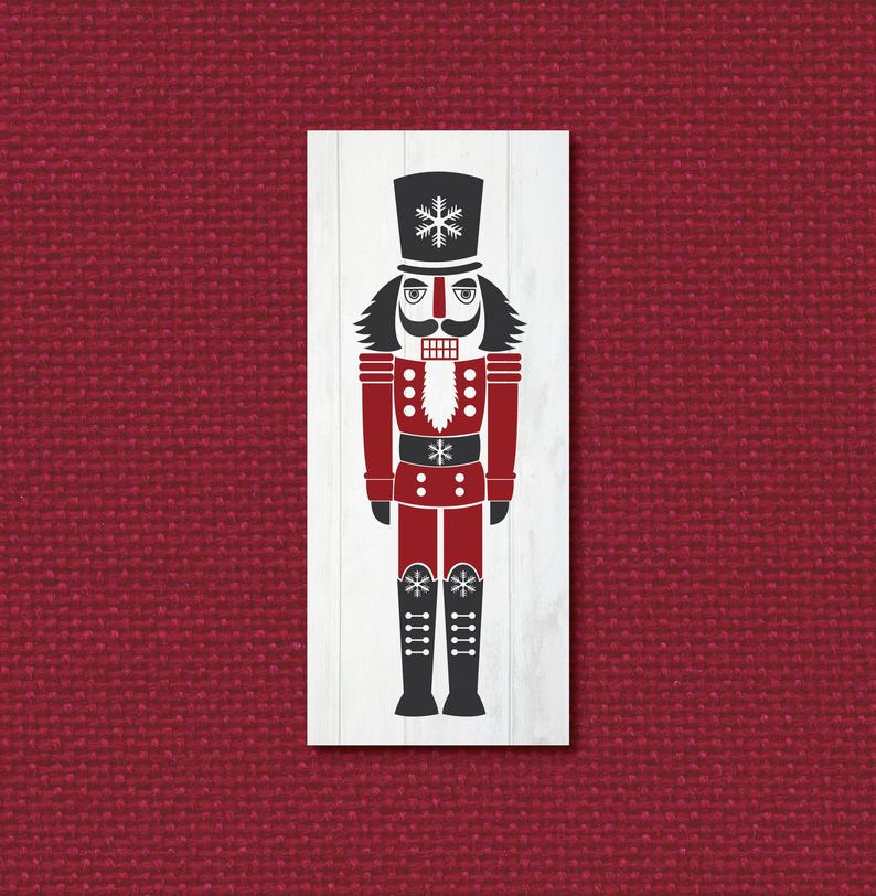 794x812 Nutcracker Christmas Christmas Vector Merry Christmas Etsy