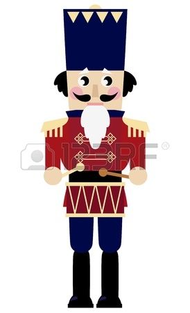 274x450 Stock Vector Party Idees Nutcracker Christmas, Nutcracker