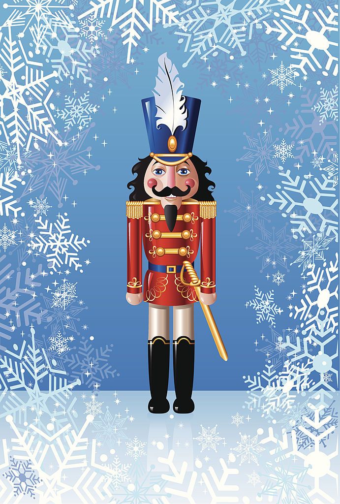 691x1024 Vector Illustration Of A Christmas Nutcracker