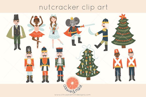 580x387 Christmas Nutcracker Clipart