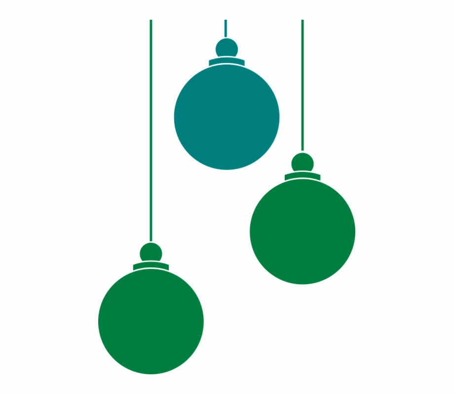 920x800 Christmas Ornaments Clipart