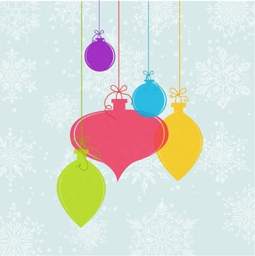 366x368 Christmas Decorations Vector Free Vector Download
