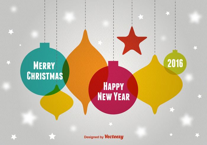 700x490 Christmas Ornament Free Vector Art