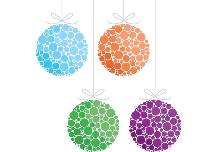 700x490 Christmas Ornament Vector Balls Free Vectors Ui Download