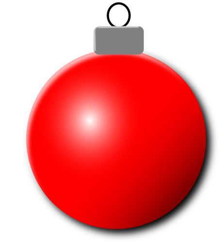452x500 Green Christmas Ornament Vector Image